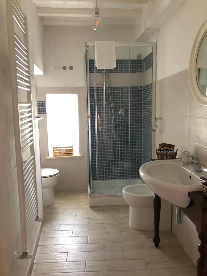 Le Dame Del Borgo Apartamento Sassetta Exterior foto