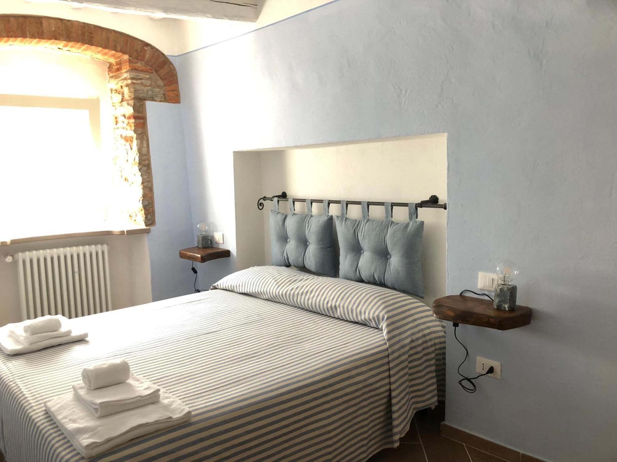 Le Dame Del Borgo Apartamento Sassetta Exterior foto