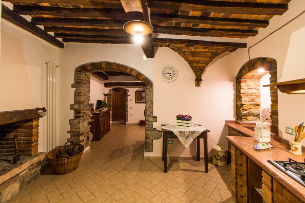 Le Dame Del Borgo Apartamento Sassetta Exterior foto