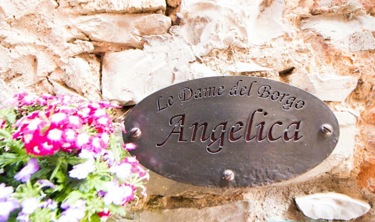 Le Dame Del Borgo Apartamento Sassetta Exterior foto