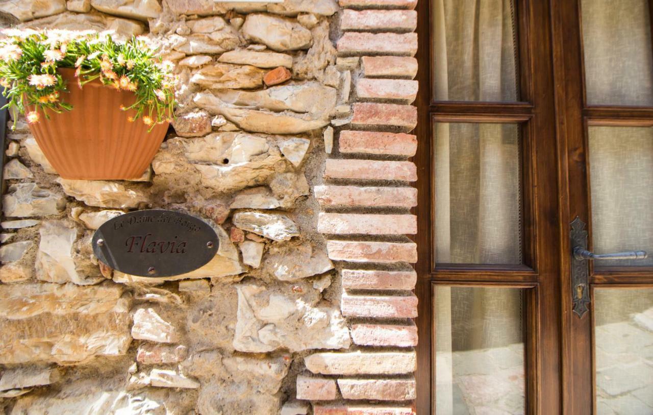 Le Dame Del Borgo Apartamento Sassetta Exterior foto