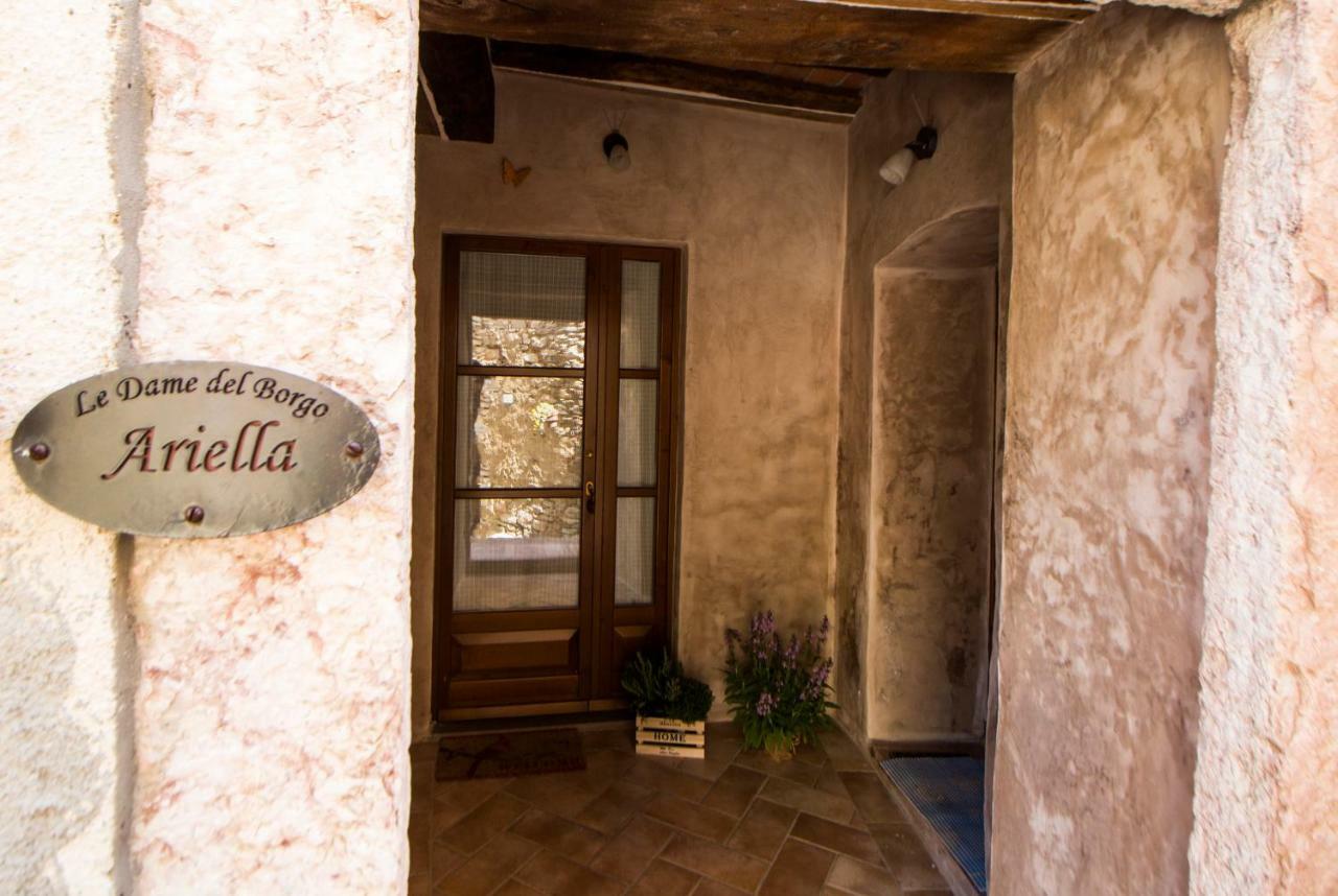 Le Dame Del Borgo Apartamento Sassetta Exterior foto