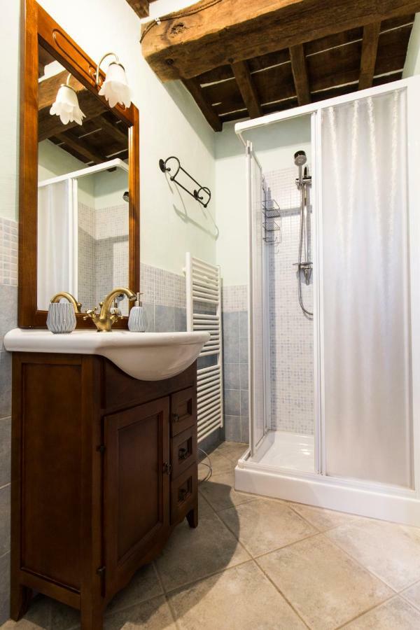 Le Dame Del Borgo Apartamento Sassetta Exterior foto