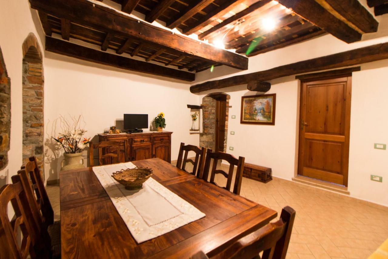 Le Dame Del Borgo Apartamento Sassetta Exterior foto