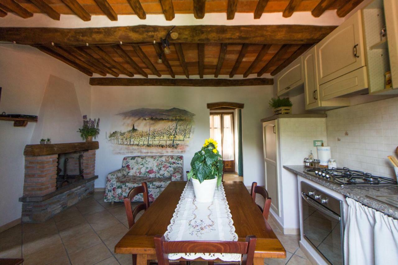 Le Dame Del Borgo Apartamento Sassetta Exterior foto