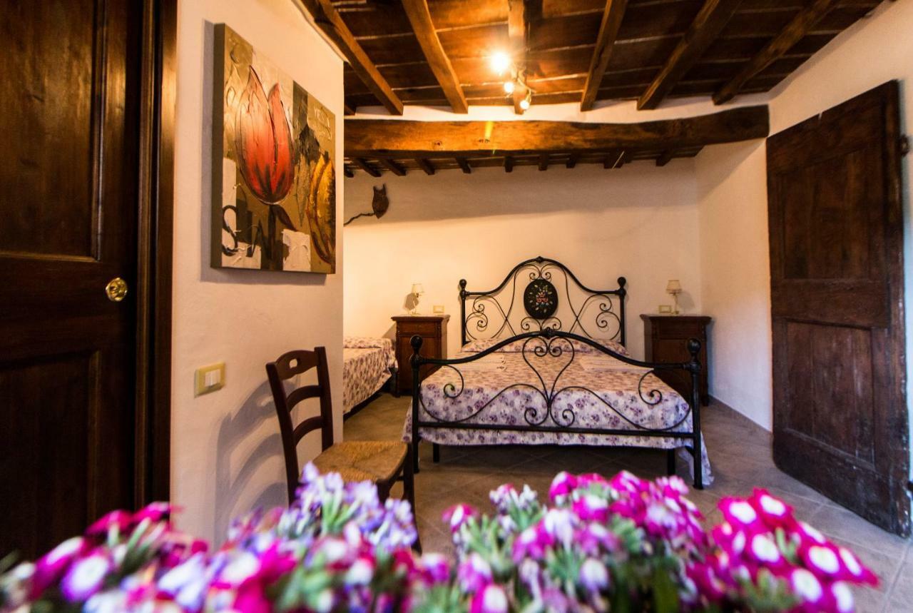 Le Dame Del Borgo Apartamento Sassetta Exterior foto