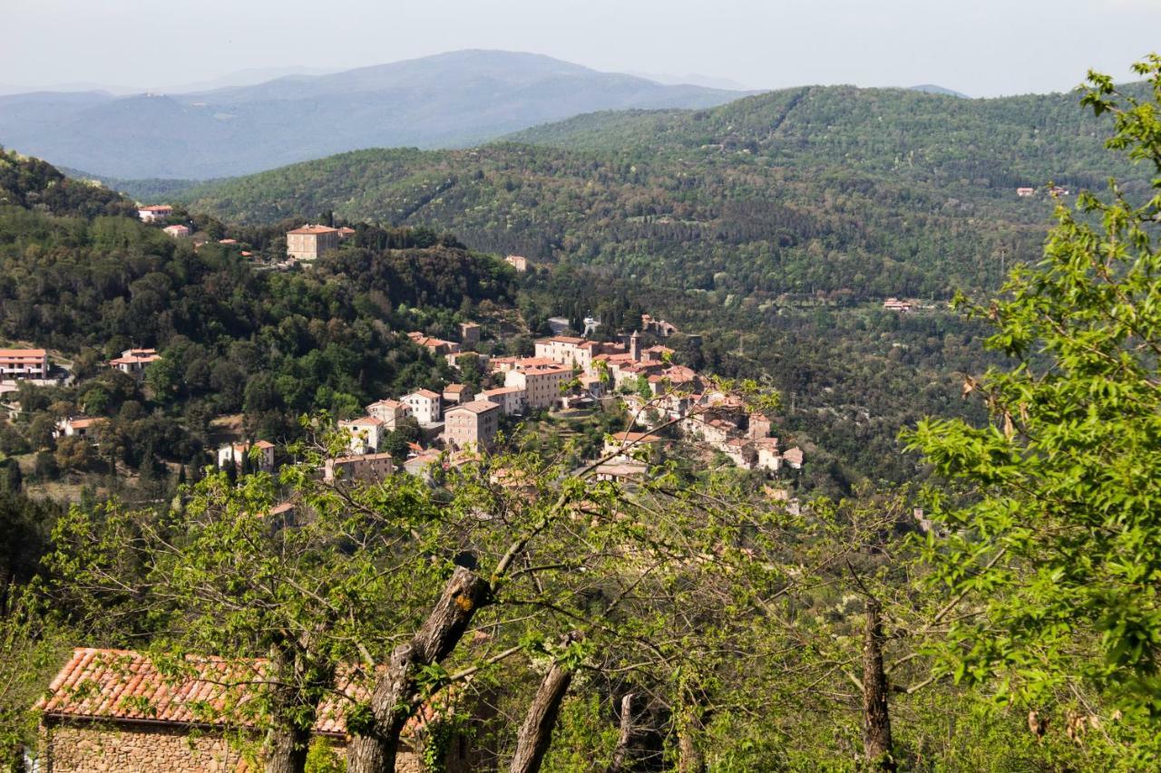 Le Dame Del Borgo Apartamento Sassetta Exterior foto
