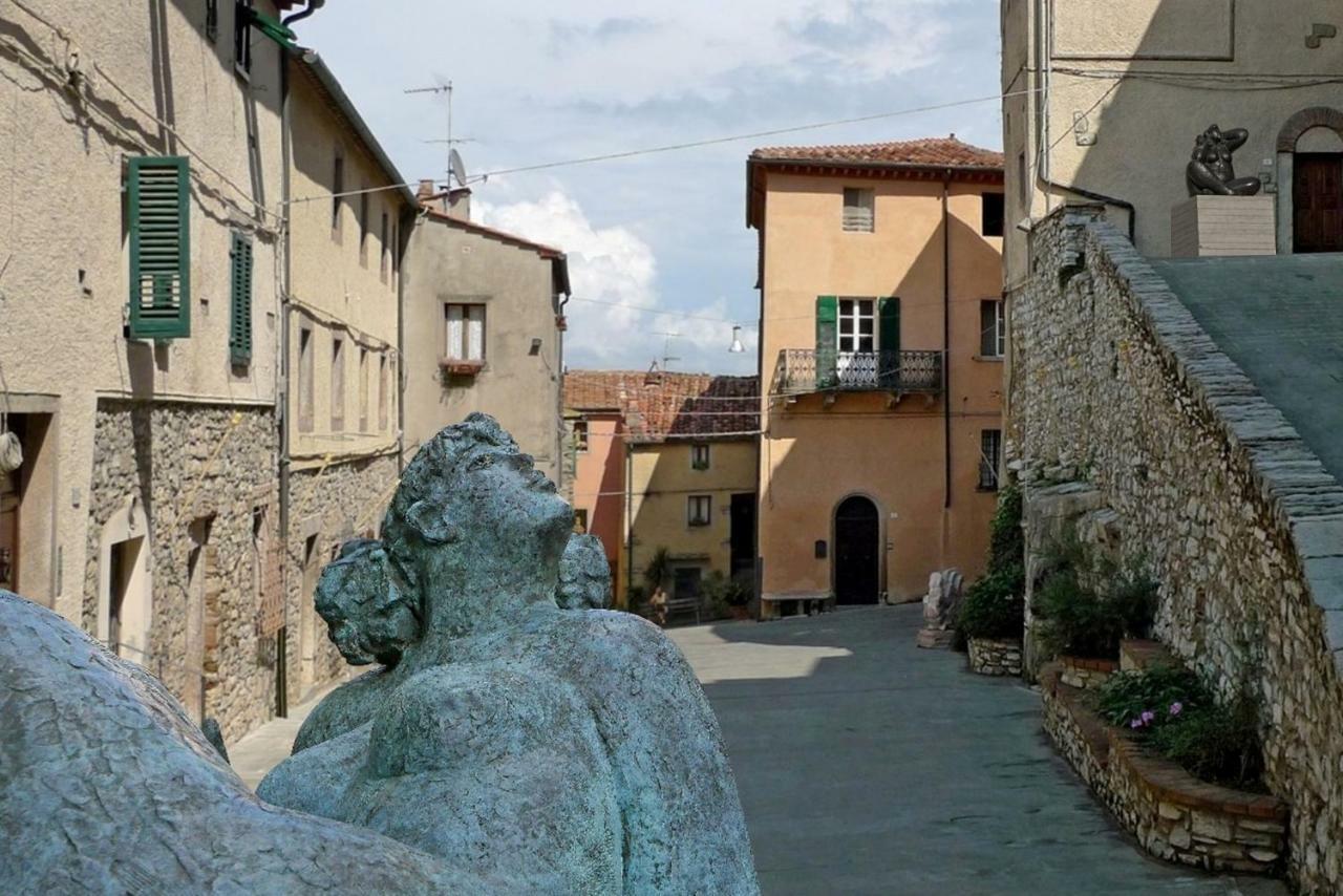 Le Dame Del Borgo Apartamento Sassetta Exterior foto